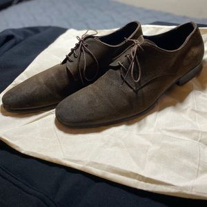 To Boot New York Adam Derrick Suede Derby Size 11
